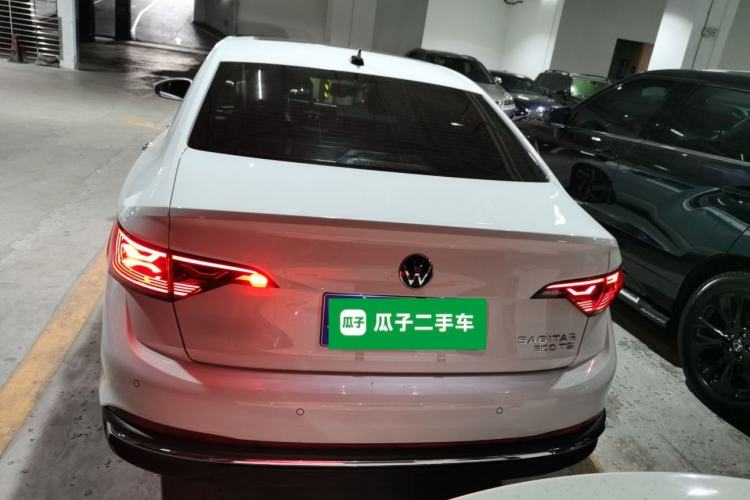 Used Volkswagen Sagitar 2025 Revised Version Three 300TSI DSG Excellence Edition
