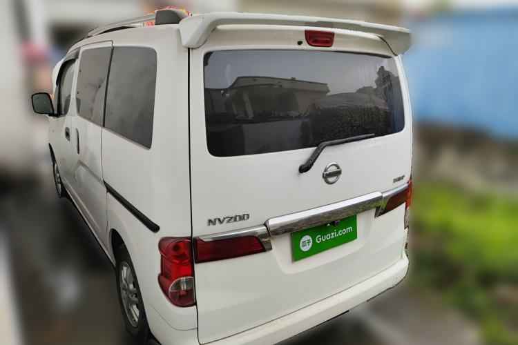 Used Nissan NV200 2013 1.6L Luxury Model China IV Standard Rear Left 45 Deg