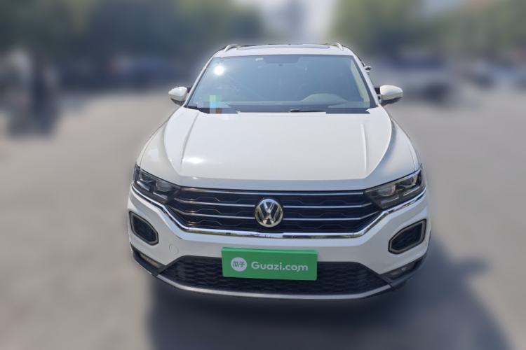 Used Volkswagen T-ROC 2018 280TSI DSG Two-Wheel Drive Comfort Version China VI Standard