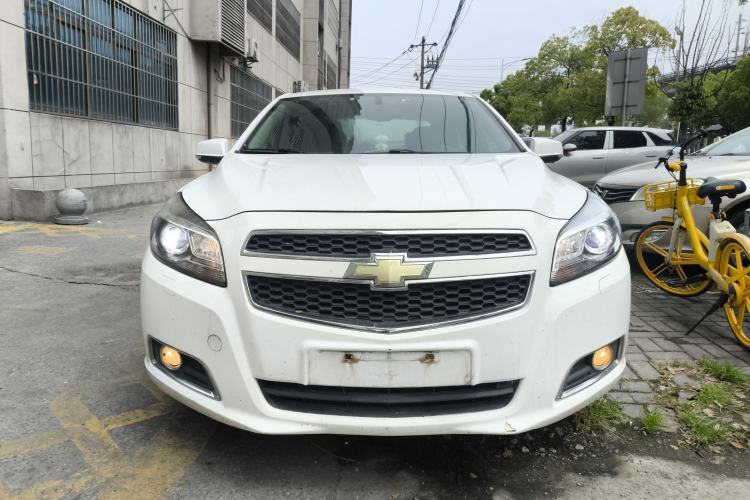 Used Chevrolet Malibu 2014 2.0L Automatic Luxury Edition Front