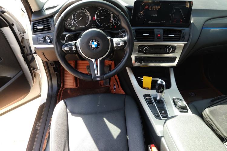 Used BMW X3 2016 sDrive20i Steering Wheel