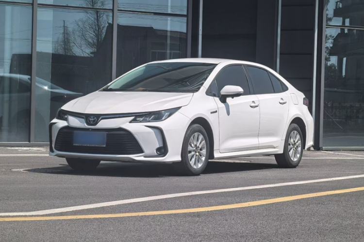 Used Toyota Corolla 2022 Dual-Motor 1.8L E-CVT Pioneer Edition