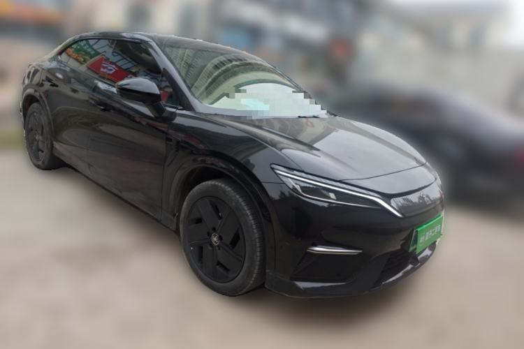 Used BYD Song L EV 2024 550km Beyond Edition Front Right 45 Deg