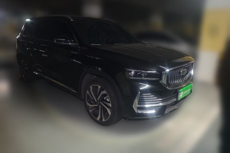 Used Geely Auto Monjaro L 2024 2.0TD High-Power Automatic Two-Wheel Drive Skyline Edition Front Right 45 Deg