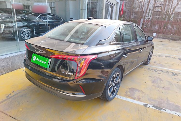 Used Hongqi E-QM5 2023 Revised Version Basic Travel Edition