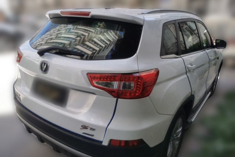 Used CHANGAN CS75 2014 2.0L Manual Luxury Version China IV Standard Exterior 5