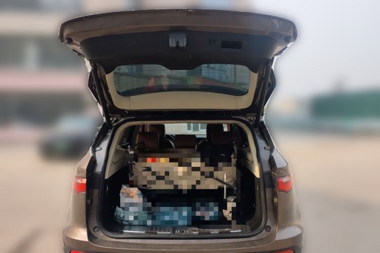 Used Zotye T700 2017 1.8T Dual-Clutch Prestige Model
