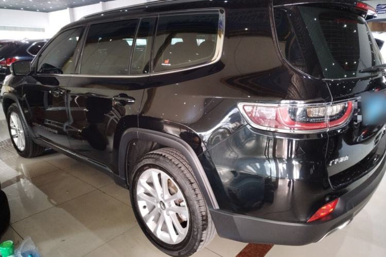 Used Jeep Grand Commander 2020 2.0T Two-Wheel Drive Elite Version