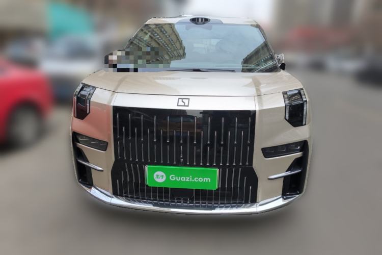 Used Zeekr 009 2024 7-Seater Walk-Through Version Four-Wheel Drive 108 kWh