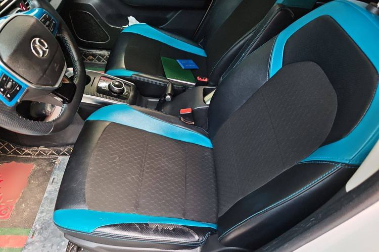 Used BAIC New Energy EC3 2019 Dynamic Edition Left Front Seat