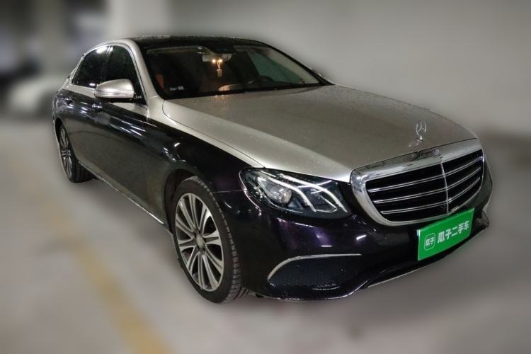 Used Mercedes-Benz E-Class 2016 E 300 L Stylish Model Front Right 45 Deg