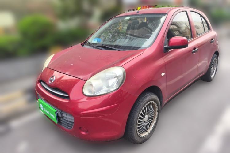 Used Nissan March 2010 1.5L Automatic Easy-Style Version