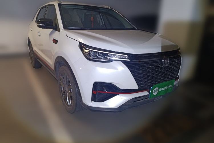 Used Changan CS55PLUS 2022 Blue Whale Edition 1.5T DCT Luxury Model