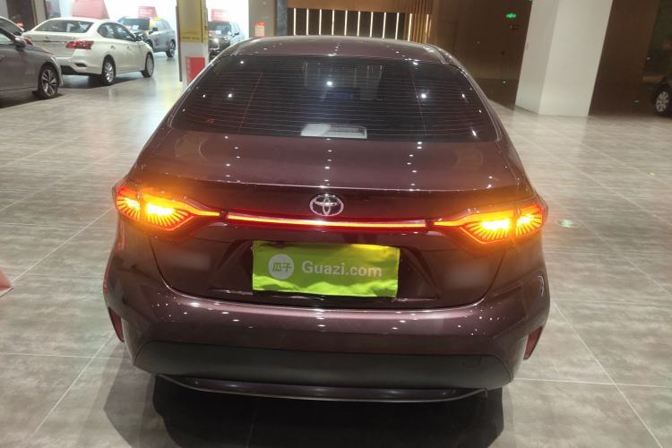 Used Toyota Levin 2021 Dual-Motor 1.8H E-CVT Leading Edition