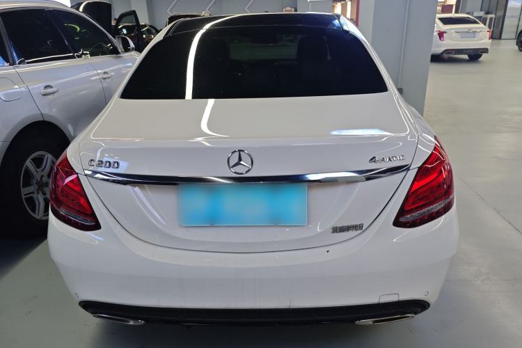 Used Mercedes-Benz C-Class 2015 C 200 Sport Edition 4MATIC