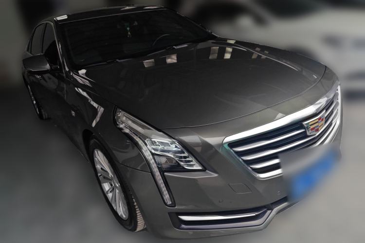 Used Cadillac CT6 2017 28T Luxury Model Front Right 45 Deg
