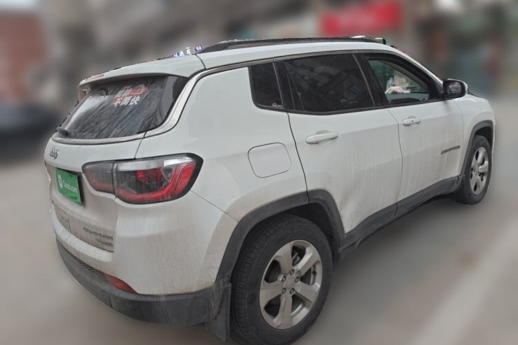 Used Jeep Compass 2017 200T Automatic Family Edition