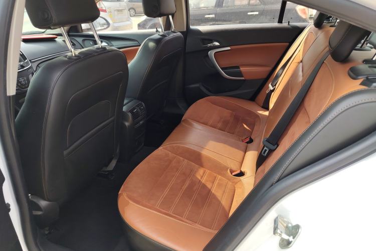 Used Buick Regal 2015 1.6T Elite Tech Model Left Rear Seat