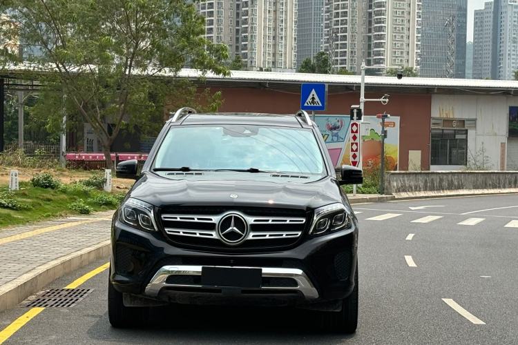 Used Mercedes-Benz GLS 2017 GLS 400 4MATIC Fashion Edition Exterior 2