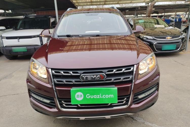 Used Yema T70 2017 T70S Sport Edition 1.5T Manual Leading Model
