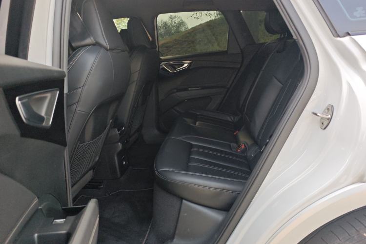 Used Audi Q4 e-tron 2024 40 e-tron Adventure Edition Left Rear Seat