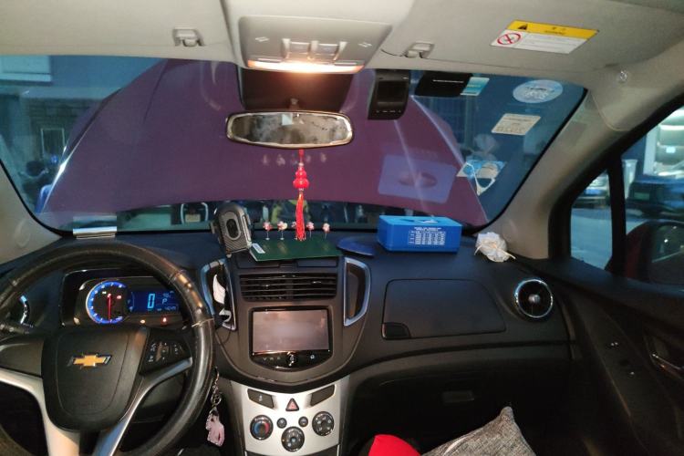 Used Chevrolet Trax 2016 1.4T Automatic Two-Wheel Drive Luxury Version Headliner