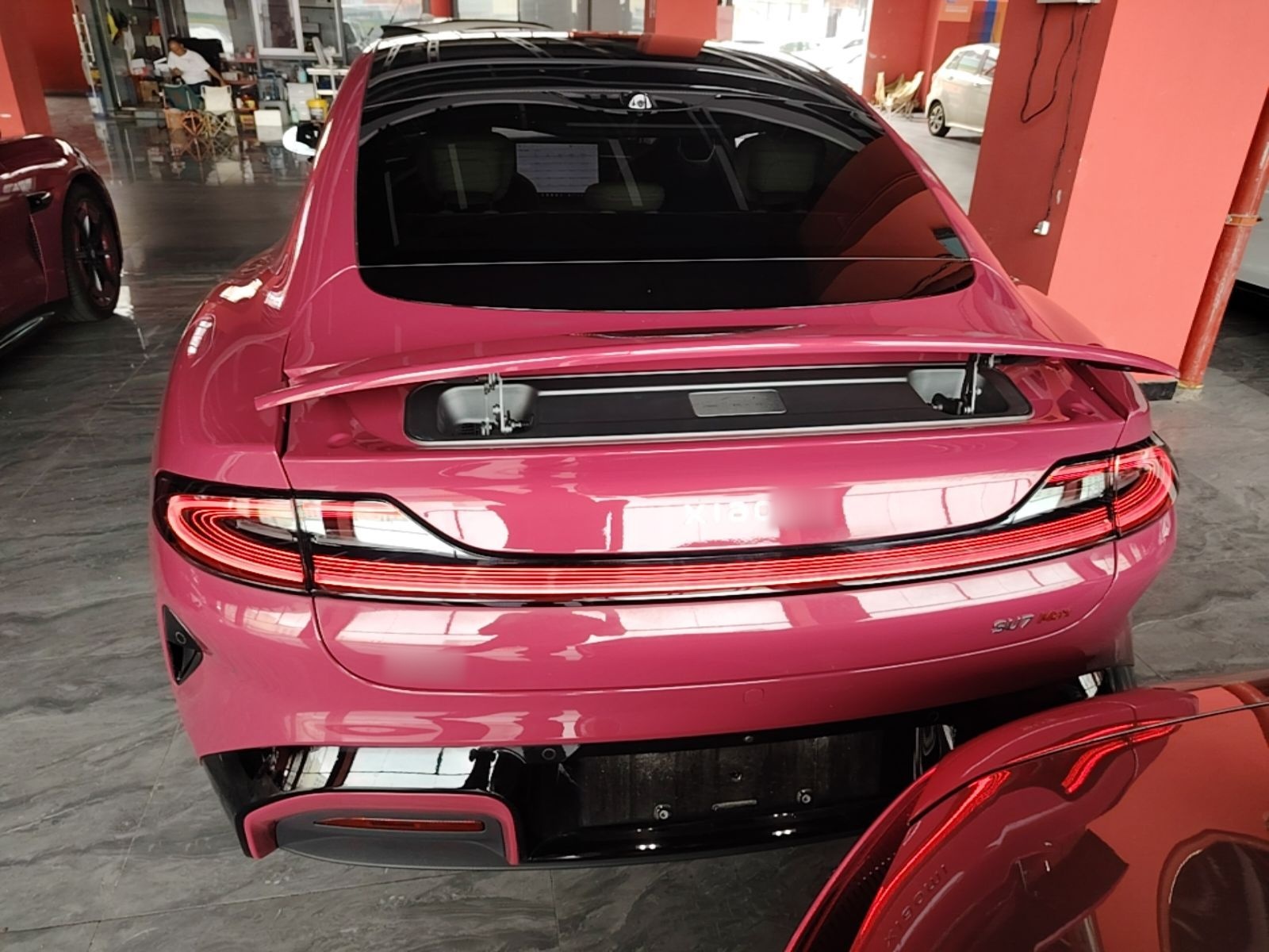 Xiaomi Auto SU7 2024 Four-Wheel Drive Ultra-Long Range Advanced Intelligent Driving Max Edition — снимка 5
