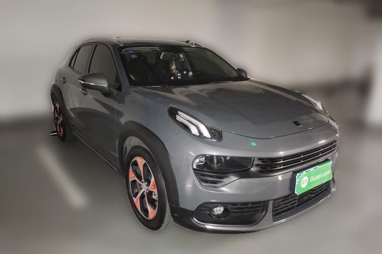 Used Lynk & Co 02 2018 1.5T DCT Two-Wheel Drive Zhaoban China V Standard Front Right 45 Deg