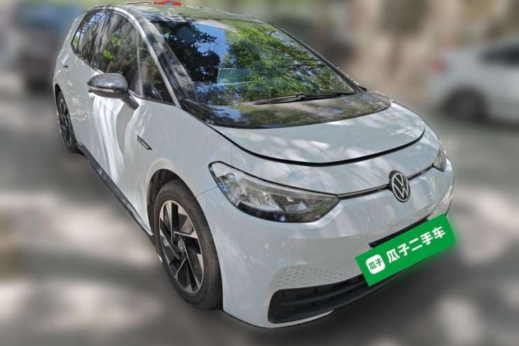 Used Volkswagen ID.3 2023 Upgraded Model Pure Intelligent Enjoyment Version Front Right 45 Deg
