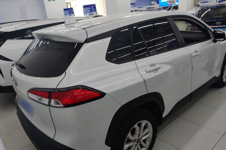 Used Toyota FRONTLANDER 2023 2.0L CVT Elite Edition