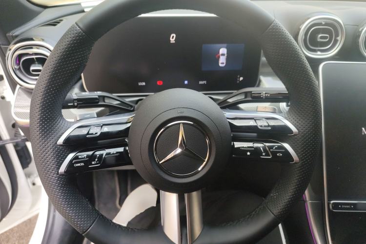 Used Mercedes-Benz C-Class 2025 C 260 L Sport Edition Steering Wheel