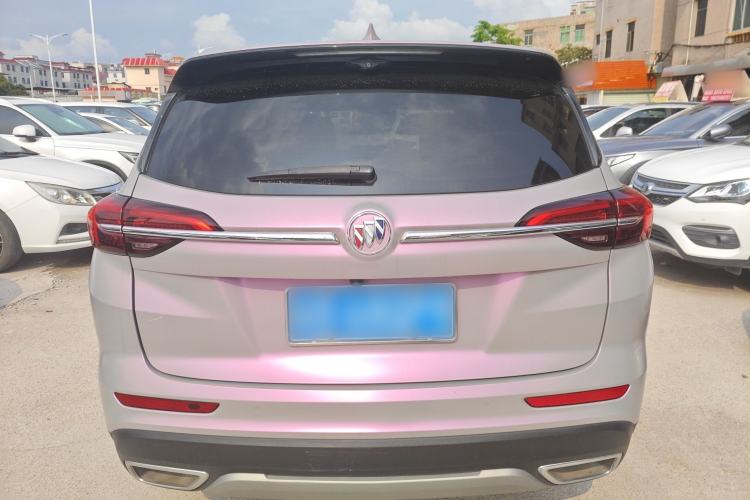 Used Buick Envision 2021 Encore Plus 652T Five-Seat Luxury Model
