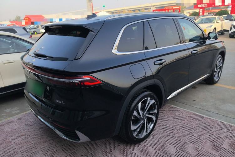 Used Geely Auto Monjaro L 2024 2.0TD High-Power Automatic Two-Wheel Drive Skyline Edition