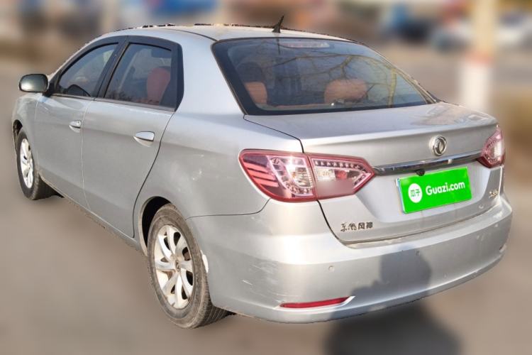Used Dongfeng Aeolus S30 2014 1.6L Manual Zunya CNG Model