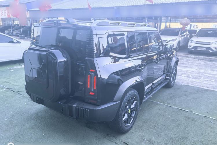 Used JETOUR Traveler 2023 2.0T All-Wheel Drive CrossPRO+ Exterior 5