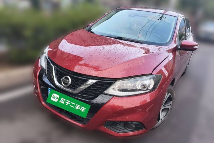 Used Nissan Tiida 2019 1.6L CVT Smart Enjoyment Version China V Standard