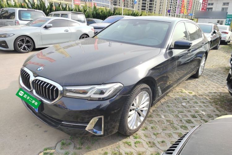 Used BMW 5 Series 2022 Second Facelift 525Li Luxury Package