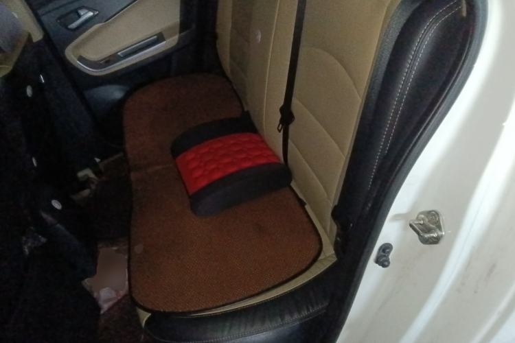 Used Haima Fumei 2015 1.6L Automatic Prestige Model Left Rear Seat