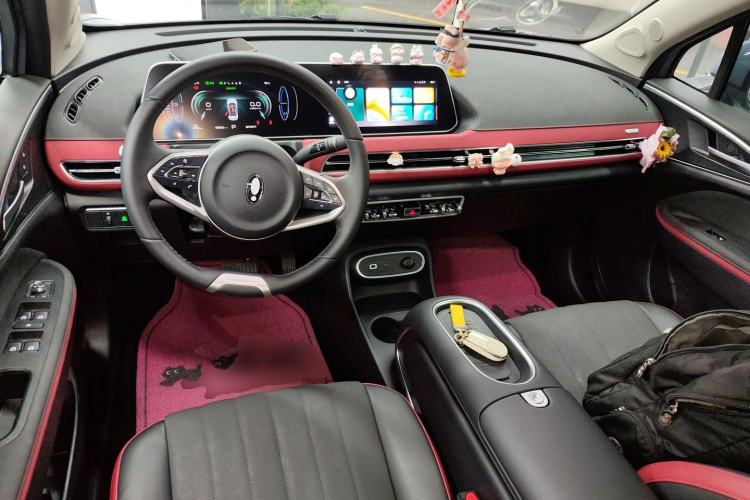 Used ORA Good Cat GT 2023 Mulan Edition 401km Luxury Version
