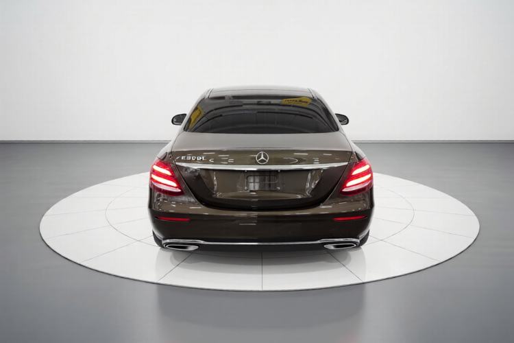 Used Mercedes-Benz E-Class 2016 E 300 L Stylish Model Rear
