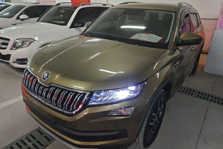 Used Skoda Kodiaq 2018 TSI330 7-Seater Two-Wheel-Drive Luxury Enjoyment Edition