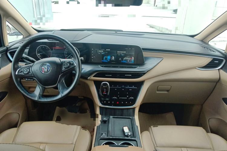 Used Buick GL8 2021 ES Land Cruiser 653T Smart Flagship Model Center Console