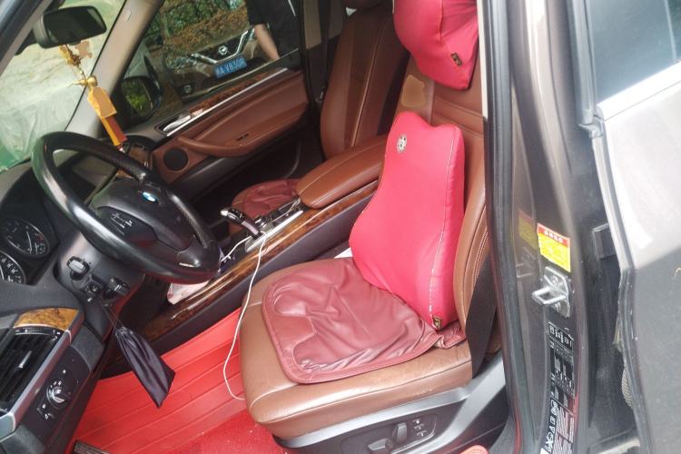 Used BMW X5 2013 xDrive35i Leading Model Left Front Seat