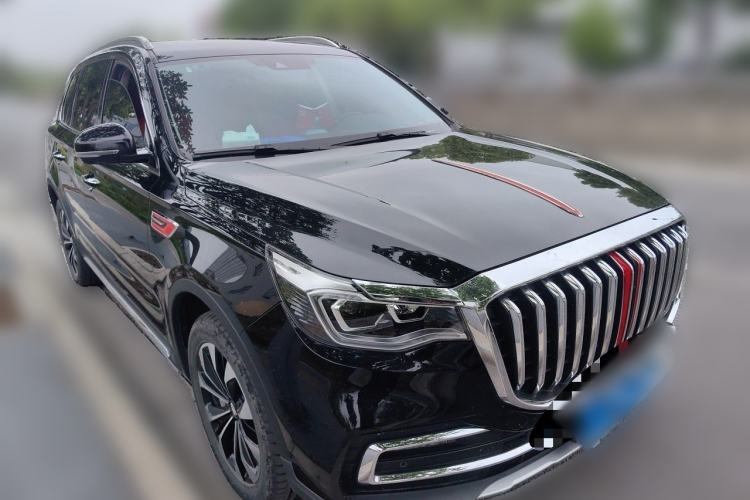 Used Hongqi HS7 2022 2.0T DCT Two-Wheel Drive Smart Connect Flagship Edition Seven Seats
