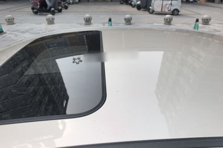 Used Geely Auto Emgrand 2018 1.5L CVT Luxury Model Roof