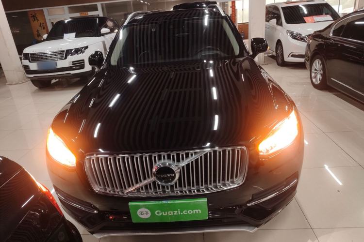 Used Volvo XC90 2018 T6 Zhiya Edition 7-seater Front
