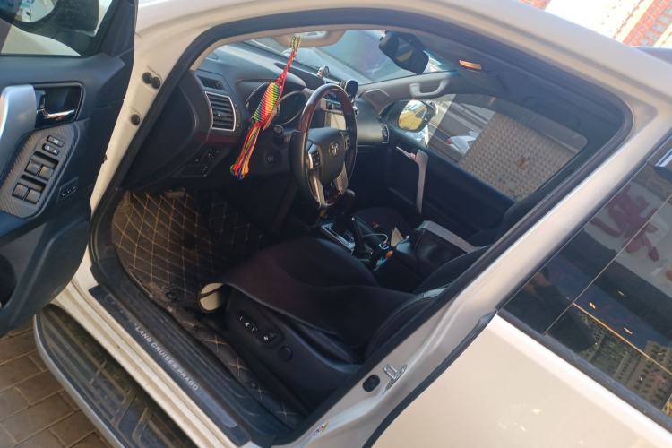 Used Toyota Prado 2016 3.5L Automatic VX NAVI