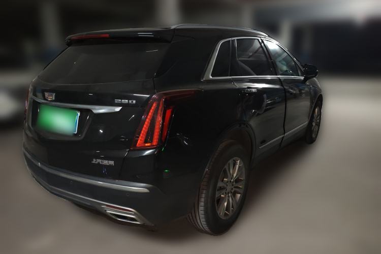 Used Cadillac XT5 2021 2.0T Two-Wheel Drive Luxury Version