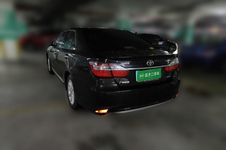 Used Toyota Camry 2016 2.0G 10th Anniversary Leading Edition Rear Left 45 Deg