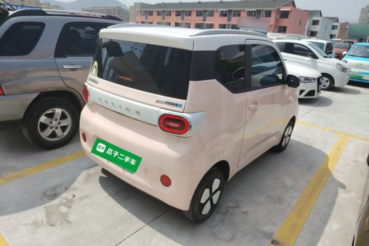 Used Wuling Hongguang MINIEV 2024 3rd Generation 215km Advanced Version Rear Right 45 Deg